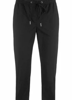 bonprix Bekleidung·Kleider|Hosen^3/4- Hose mit Bindeband schwarz