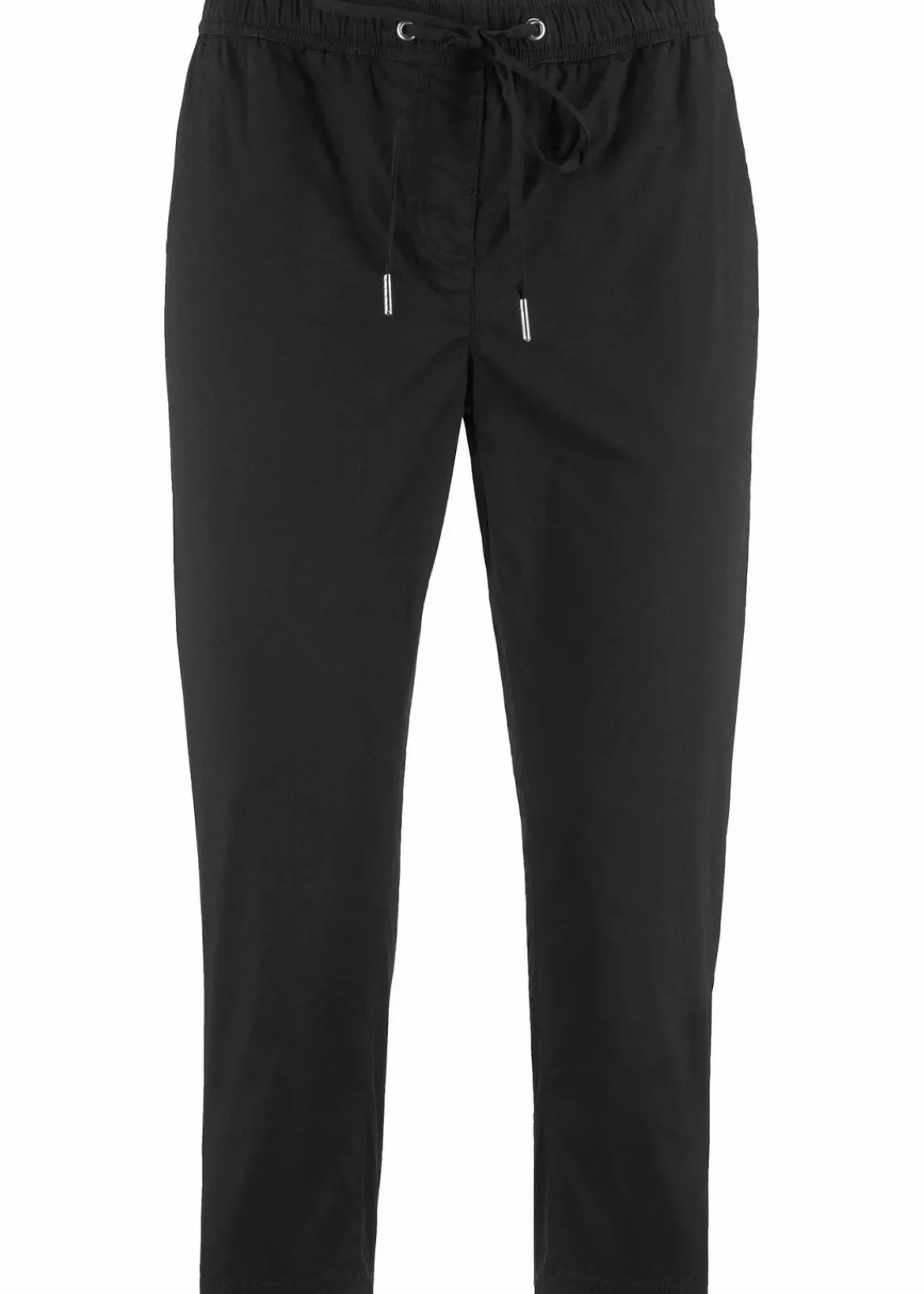 bonprix Bekleidung·Kleider|Hosen^3/4- Hose mit Bindeband schwarz