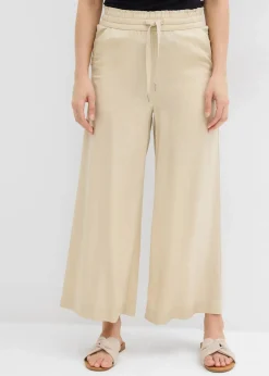 bonprix Hosen|Bekleidung·Kleider^7/8- Schlupfhose aus Lyocell hellsand