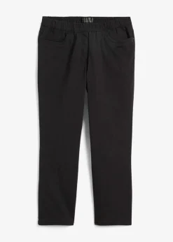 bonprix Hosen|Bekleidung·Kleider^7/8 Schlupfhose mit Stretch schwarz