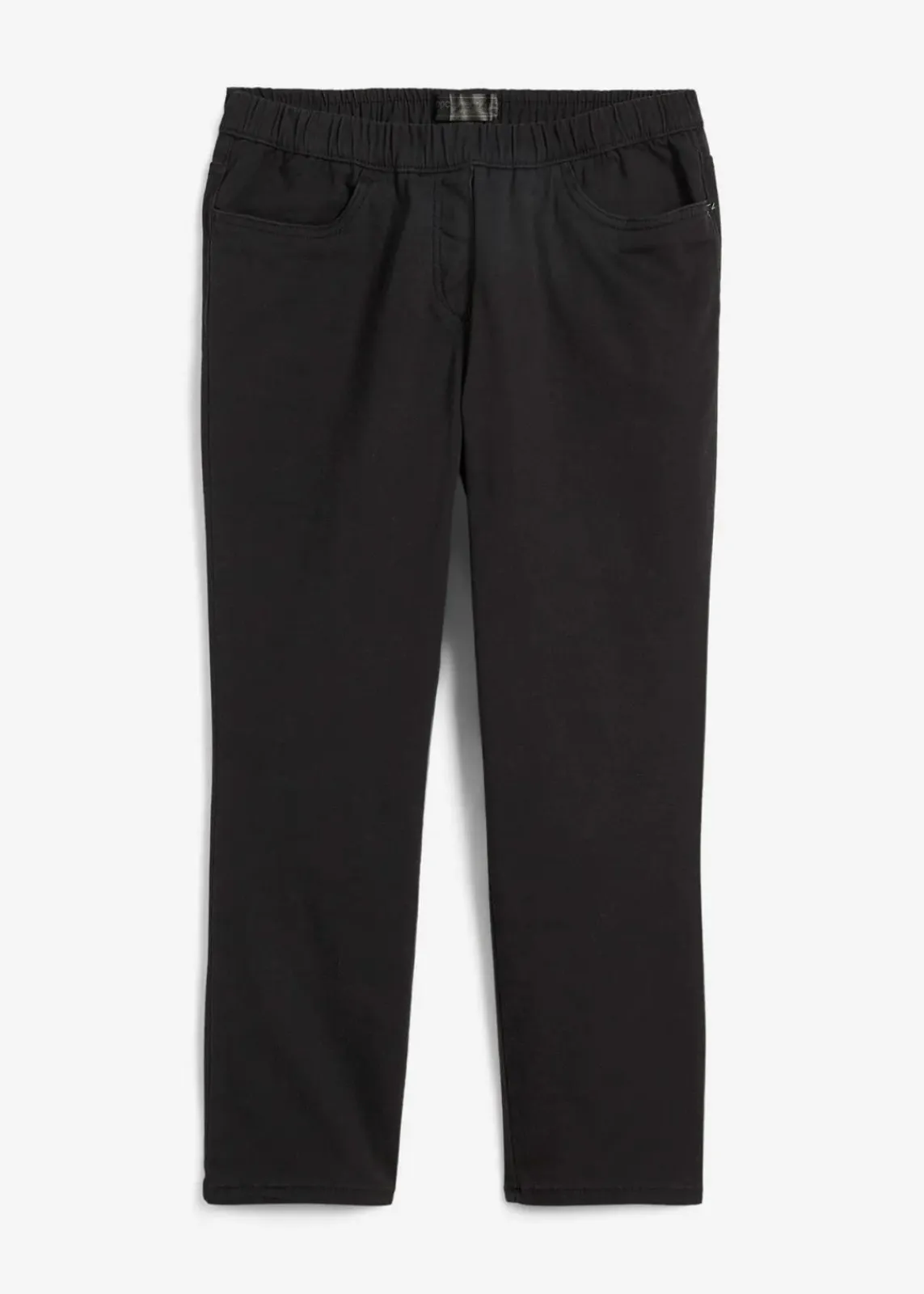 bonprix Hosen|Bekleidung·Kleider^7/8 Schlupfhose mit Stretch schwarz