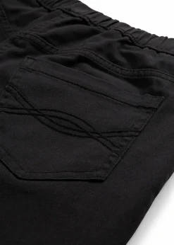 bonprix Hosen|Bekleidung·Kleider^7/8 Schlupfhose mit Stretch schwarz