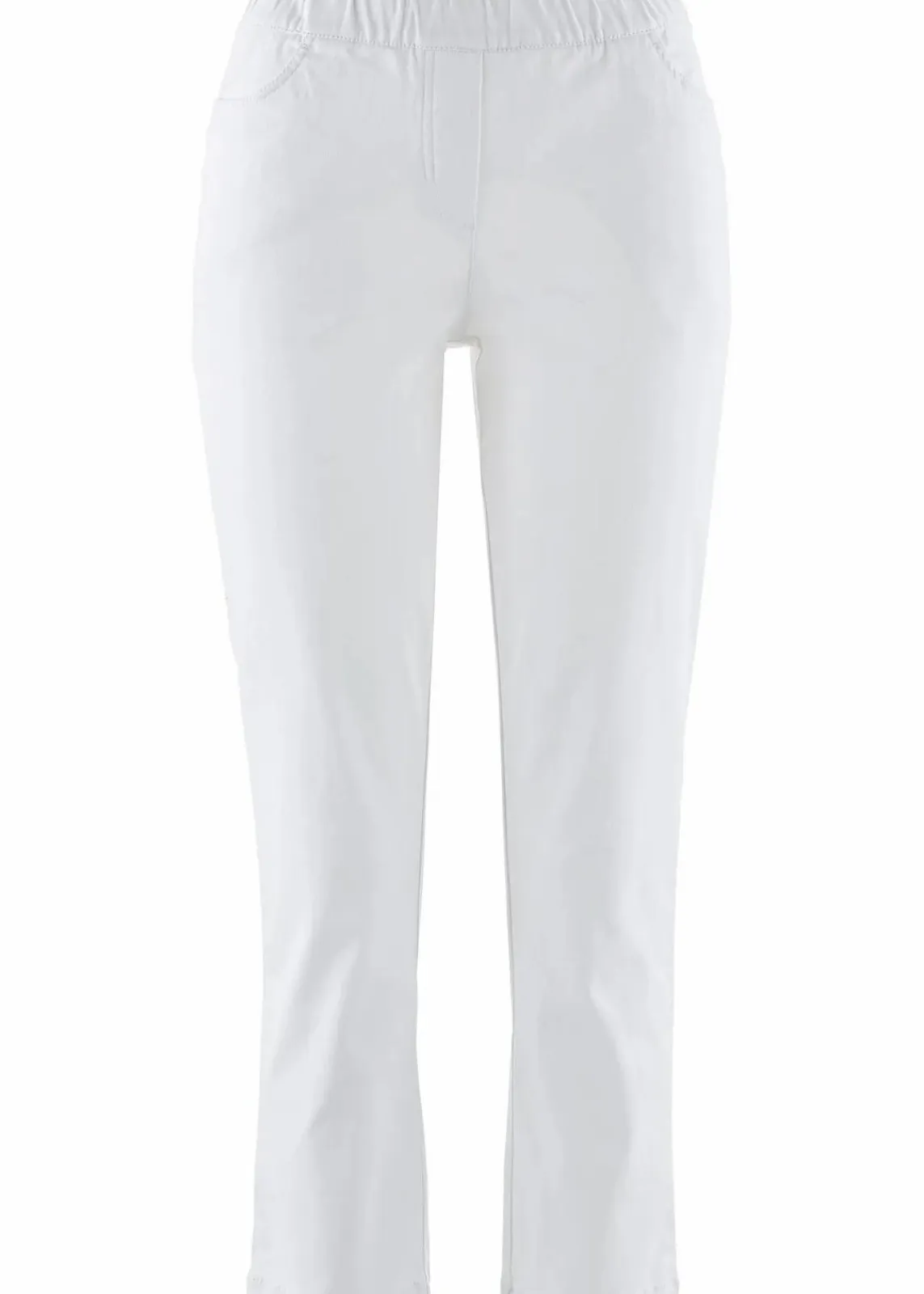 bonprix Bekleidung·Kleider|Hosen^7/8 Schlupfhose mit Stretch weiß