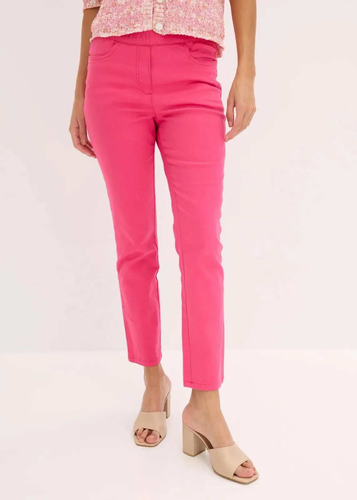 bonprix Hosen|Bekleidung·Kleider^7/8 Schlupfhose mit Stretch pinklady