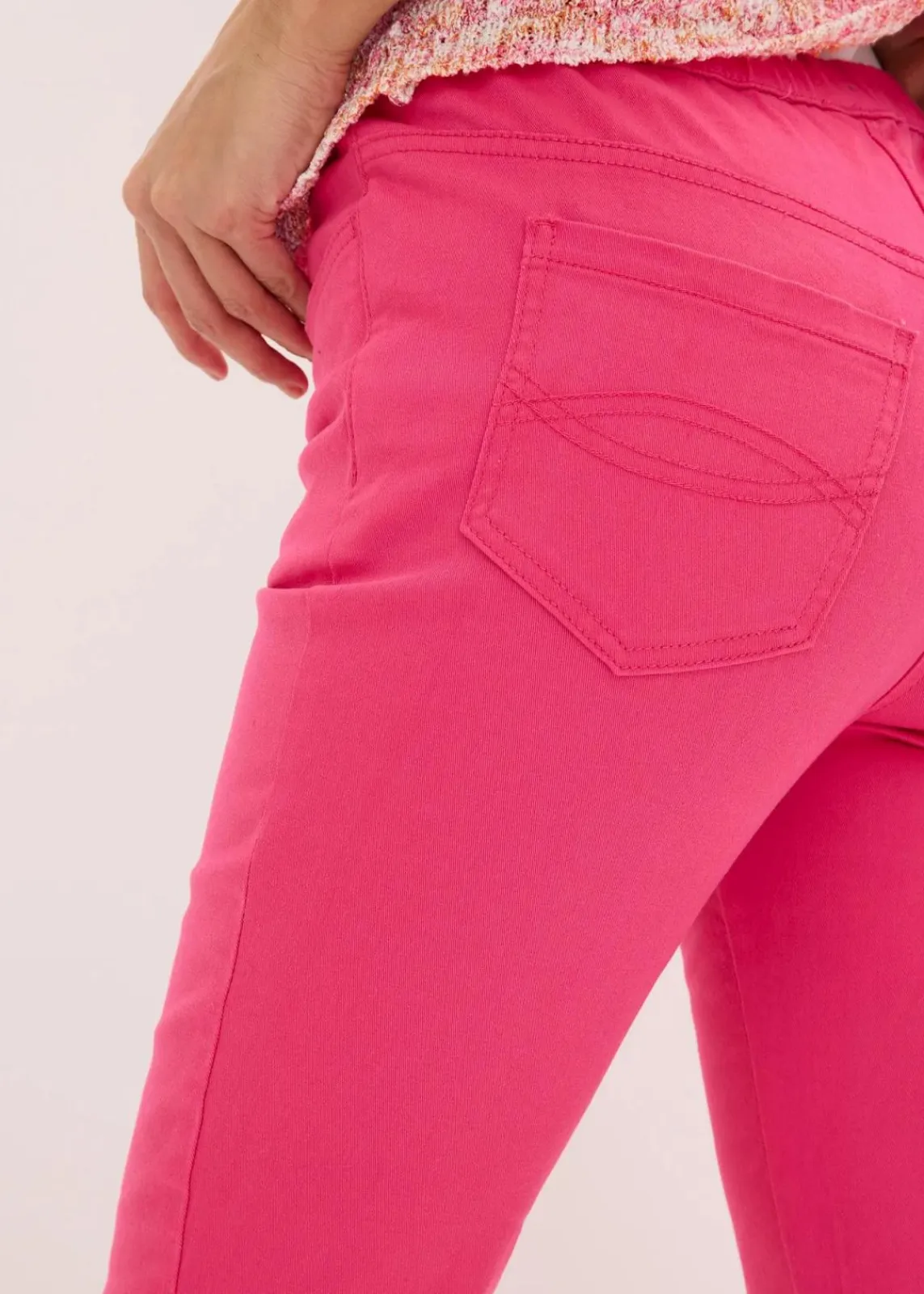 bonprix Hosen|Bekleidung·Kleider^7/8 Schlupfhose mit Stretch pinklady
