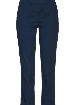 bonprix Hosen|Bekleidung·Kleider^7/8 Schlupfhose mit Stretch dunkelblau