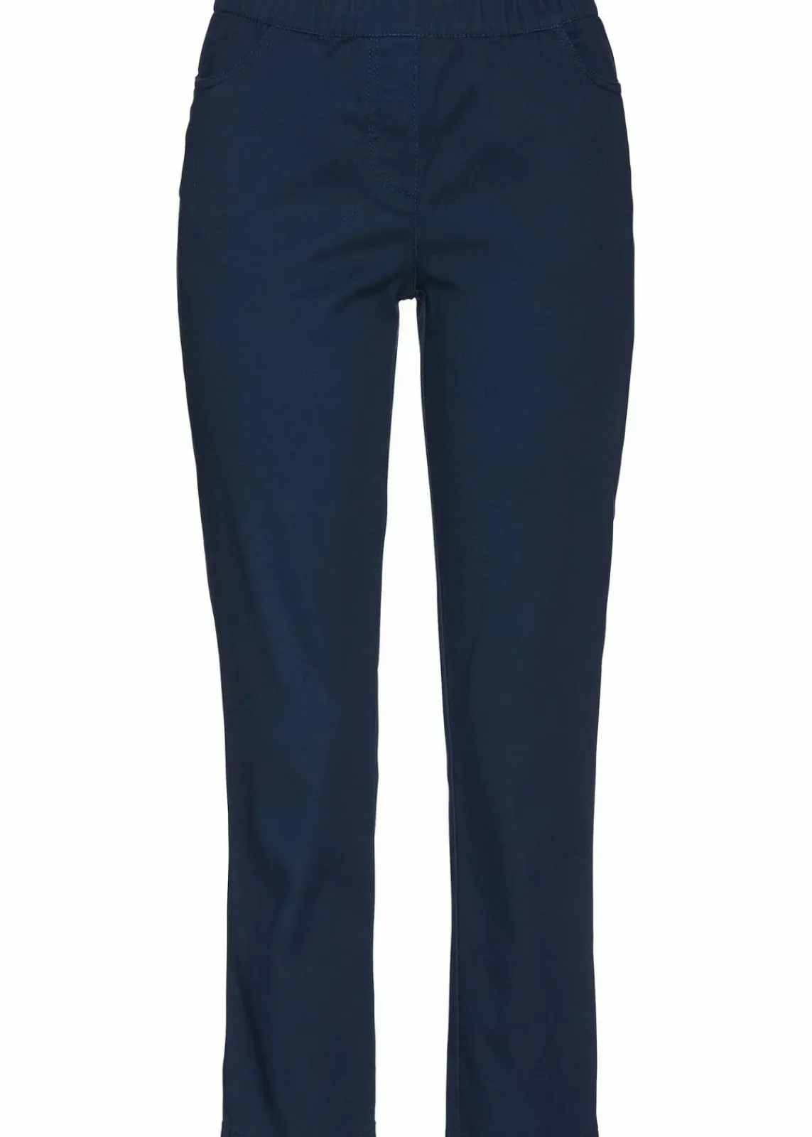 bonprix Hosen|Bekleidung·Kleider^7/8 Schlupfhose mit Stretch dunkelblau