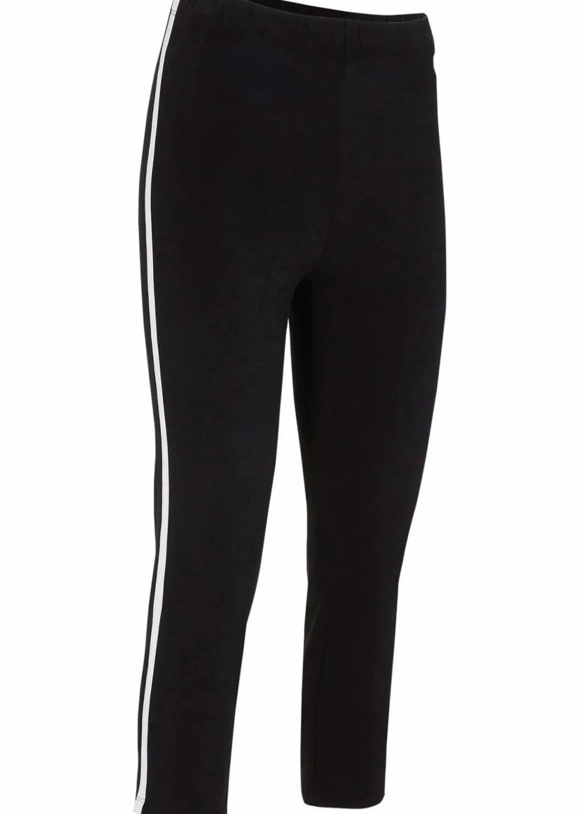 bonprix Basics|Hosen^¾ Sport-Leggings schwarz
