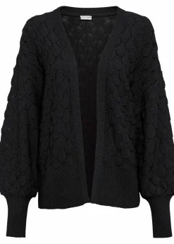 bonprix Bekleidung·Umstandsmode|Strickmode^Ajour-Strickjacke schwarz