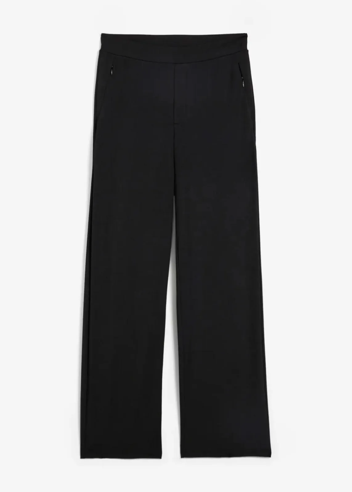 bonprix Bekleidung·Blusen & Tuniken|Bekleidung·Kleider^Allrounder Sport-Leggings mit Reißverschlusstaschen schwarz