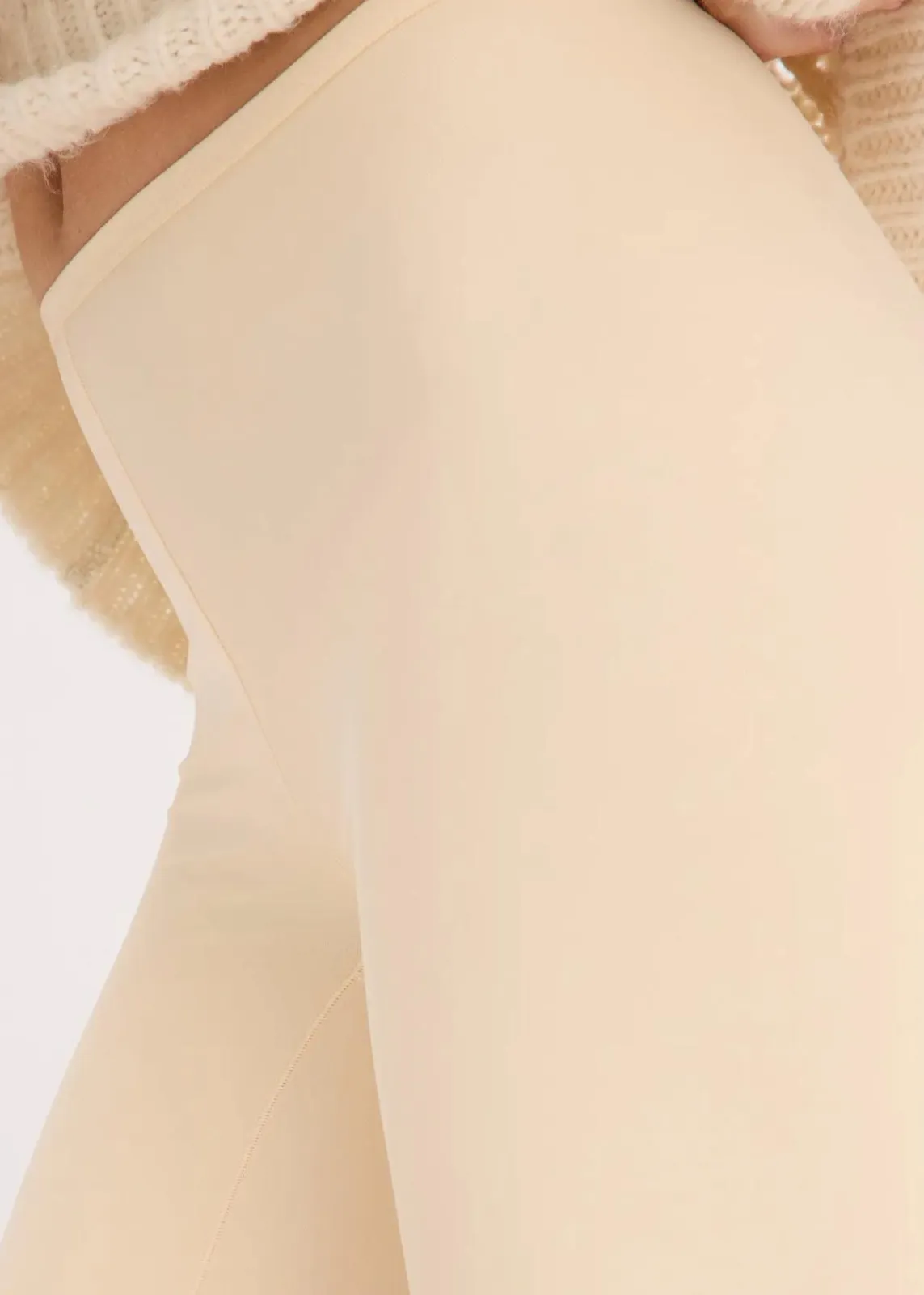 bonprix Hosen|Bekleidung·Kleider^Anti-Scheuer Radler mit kühlendem Material beige