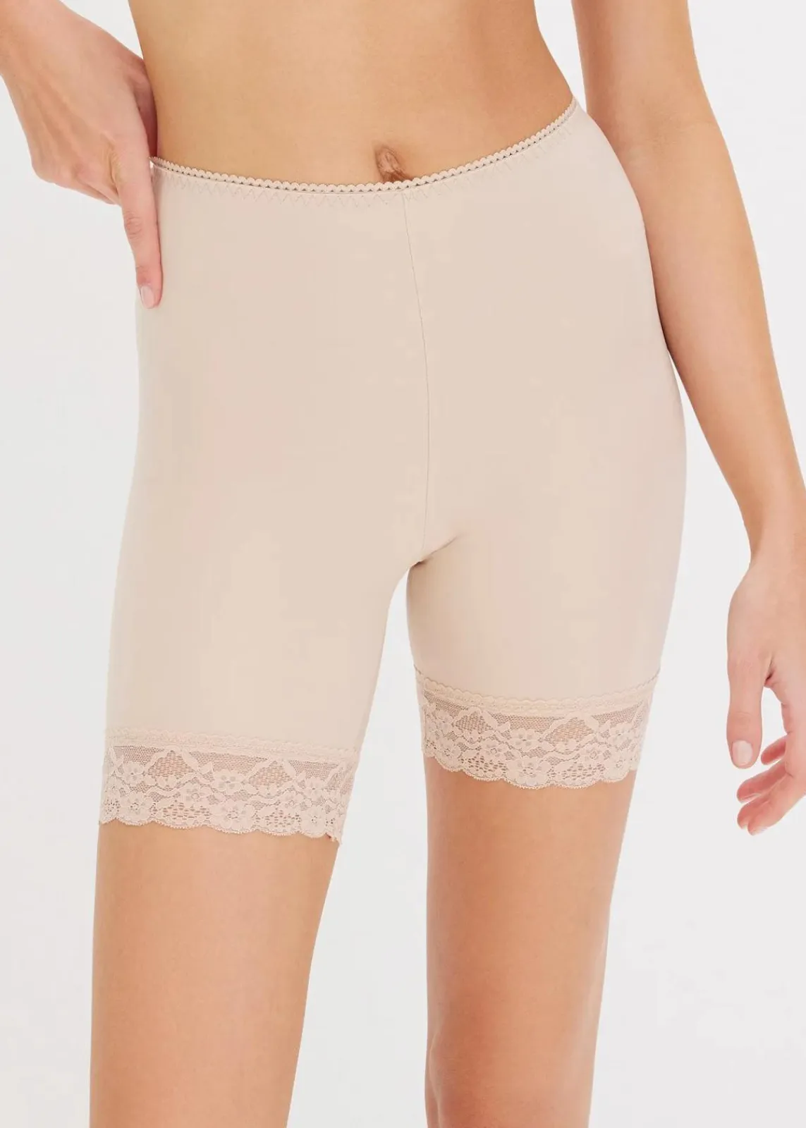 bonprix Hosen|Bekleidung·Kleider^Anti-Scheuer Radler mit kühlendem Material kreidebeige