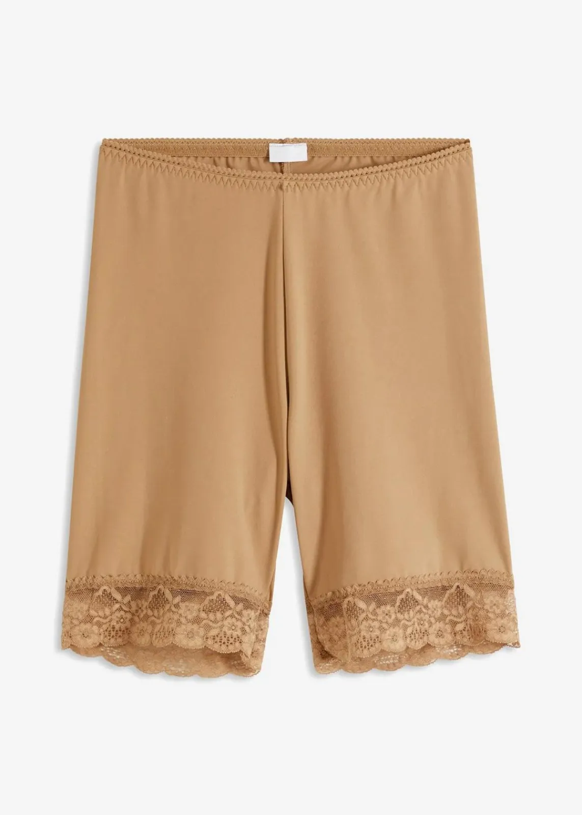 bonprix Hosen|Bekleidung·Kleider^Anti-Scheuer Radler mit kühlendem Material dunkelbeige