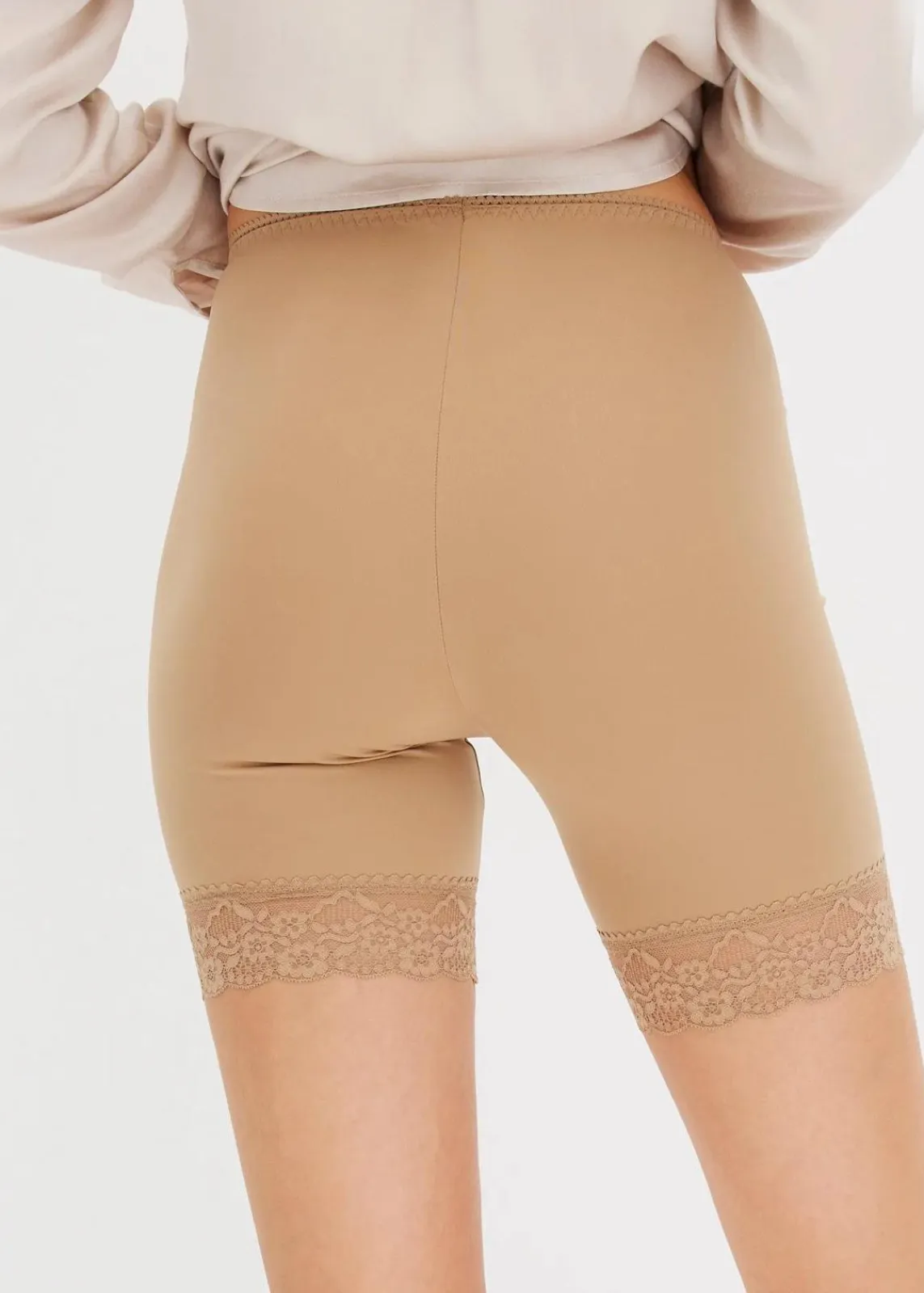 bonprix Hosen|Bekleidung·Kleider^Anti-Scheuer Radler mit kühlendem Material dunkelbeige