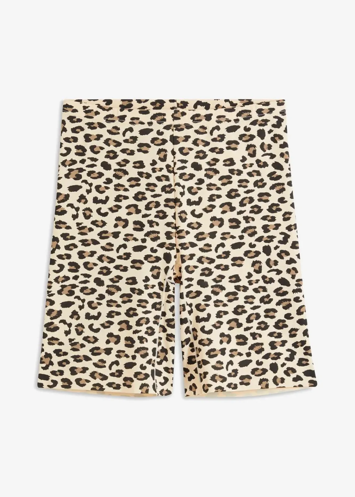 bonprix Bekleidung·Kleider|Hosen^Anti-Scheuer Radler mit kühlendem Material leoparden muster