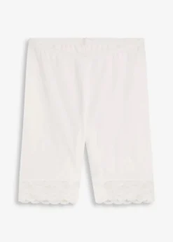bonprix Bekleidung·Kleider|Hosen^Anti-Scheuer Radler mit kühlendem Material weiß