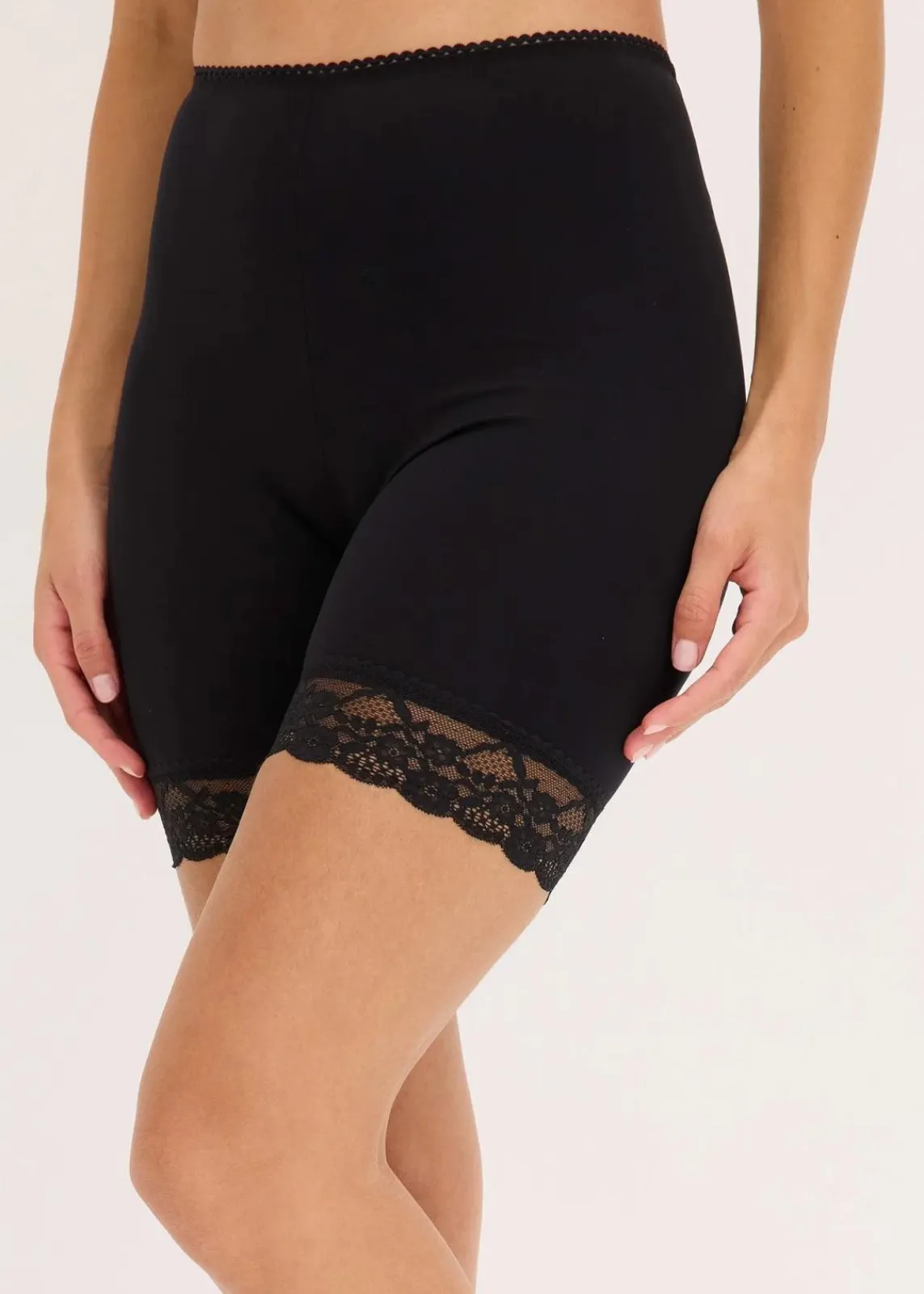 bonprix Hosen|Bekleidung·Kleider^Anti-Scheuer Radler mit kühlendem Material schwarz
