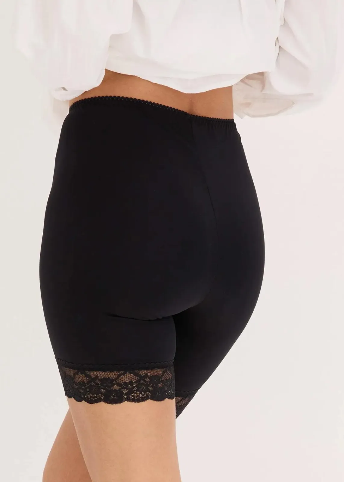 bonprix Hosen|Bekleidung·Kleider^Anti-Scheuer Radler mit kühlendem Material schwarz