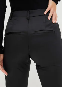 bonprix Hosen|Festliche Mode^Anzughose aus feinem Satin schwarz