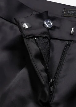 bonprix Hosen|Festliche Mode^Anzughose aus feinem Satin schwarz