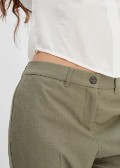bonprix Hosen|Bekleidung·Kleider^Anzugshose oliv
