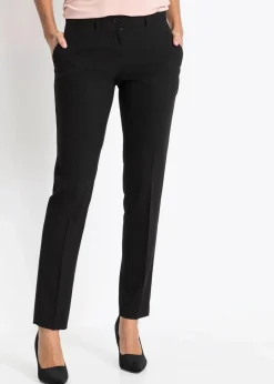 bonprix Bekleidung·Kleider|Hosen^Anzugshose schwarz