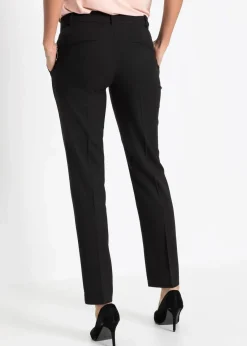 bonprix Bekleidung·Kleider|Hosen^Anzugshose schwarz