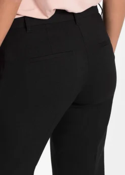 bonprix Bekleidung·Kleider|Hosen^Anzugshose schwarz