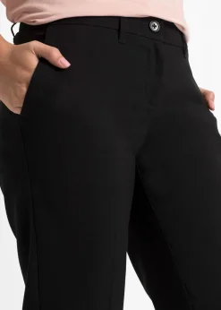 bonprix Bekleidung·Kleider|Hosen^Anzugshose schwarz