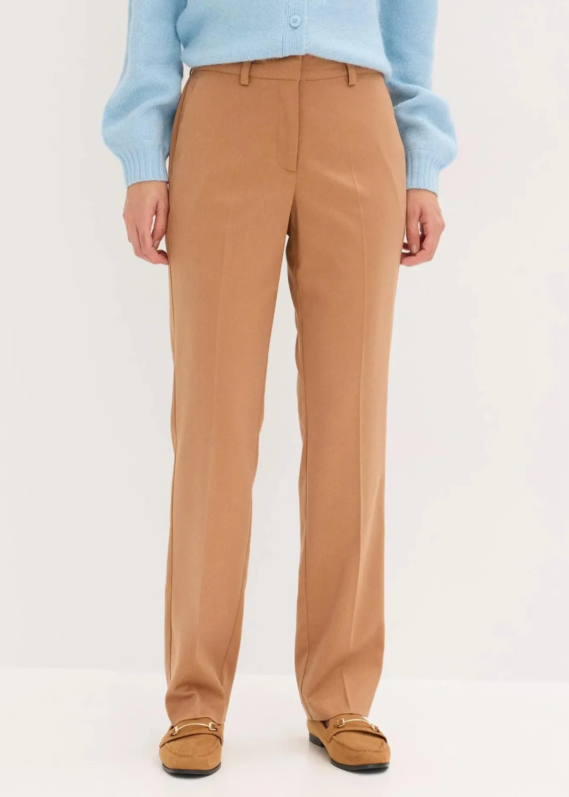 bonprix Bekleidung·Kleider|Hosen^Anzugshose mokkabraun