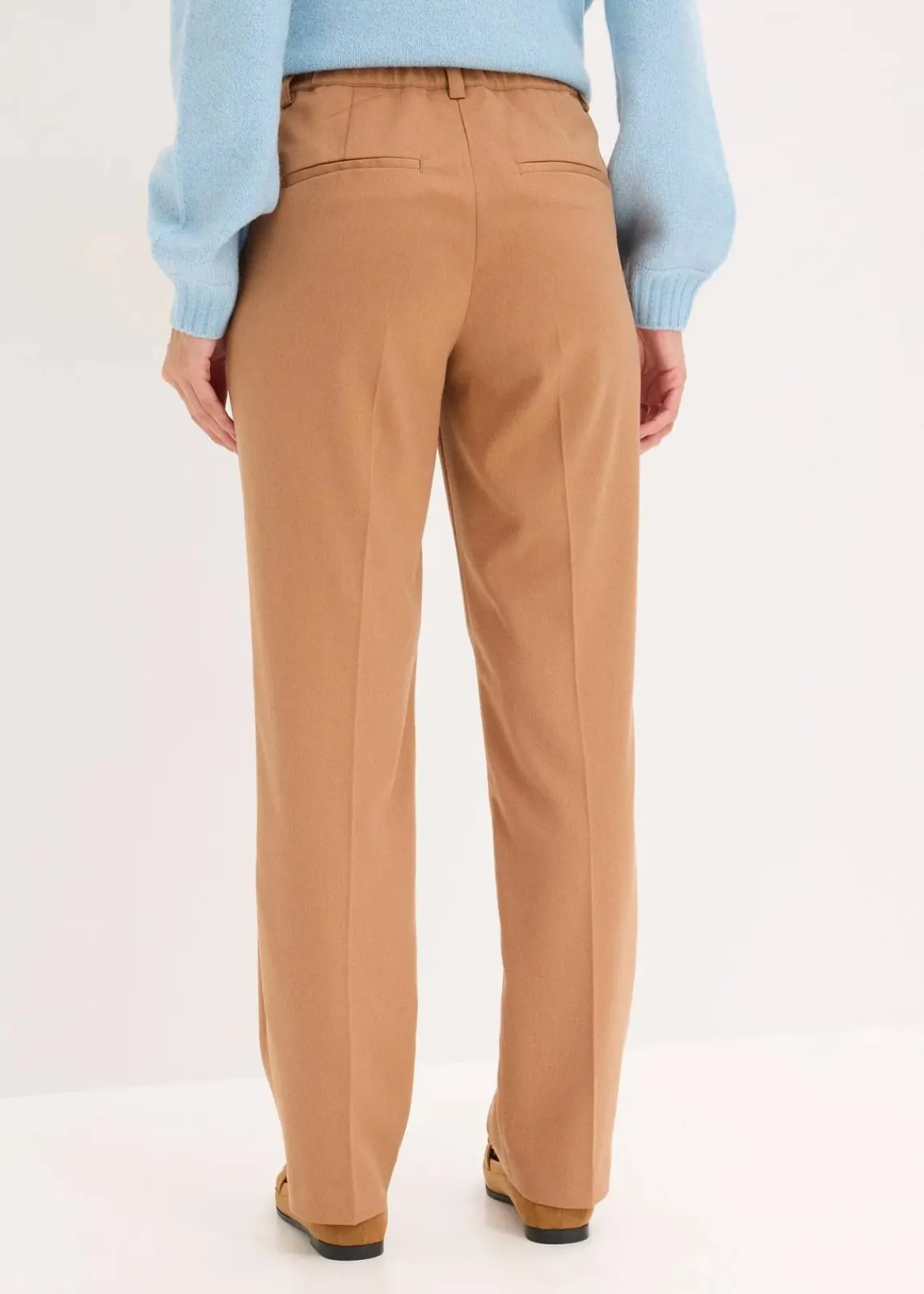 bonprix Bekleidung·Kleider|Hosen^Anzugshose mokkabraun