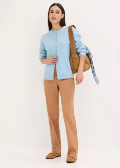 bonprix Bekleidung·Kleider|Hosen^Anzugshose mokkabraun