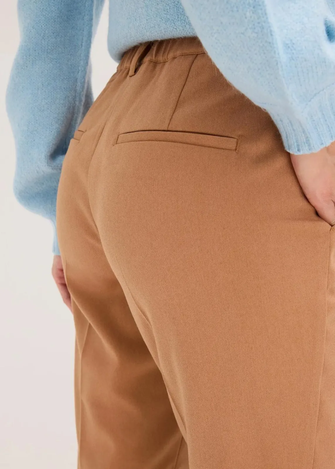 bonprix Bekleidung·Kleider|Hosen^Anzugshose mokkabraun