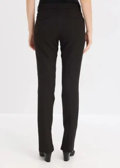 bpc bonprix collection Hosen|Bekleidung·Kleider^Anzugshose schwarz