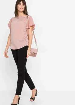 bonprix Kurzgrößen|Bekleidung·Kleider^Anzugshose schwarz