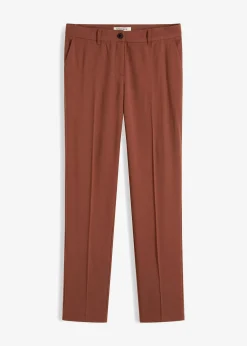 bonprix Hosen|Bekleidung·Kleider^Anzugshose rauchbraun