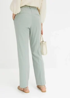 bonprix Nachhaltigere Materialien|Hosen^Anzugshose rauchgrün