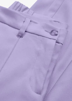 bonprix Hosen|Bekleidung·Kleider^Anzugshose flared hellviolett