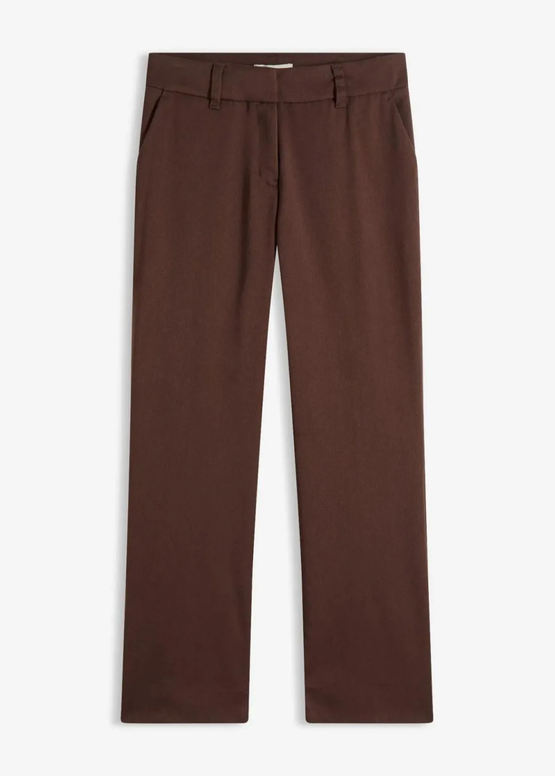 bonprix Bekleidung·Kleider|Hosen^Anzugshose mit Schlitzen dunkelbraun