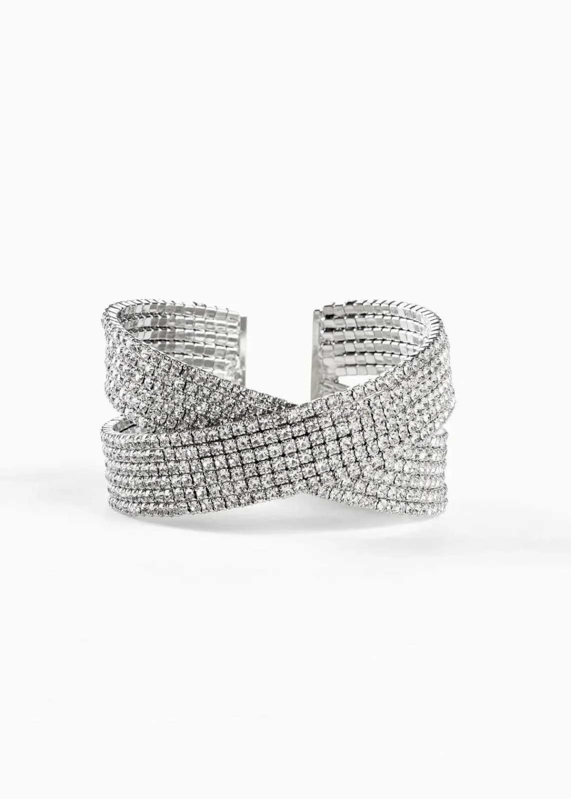 bonprix Schmuck|Schuhe & Accessoires In Spezialgrößen·Schmuck^Armspange silberfarben