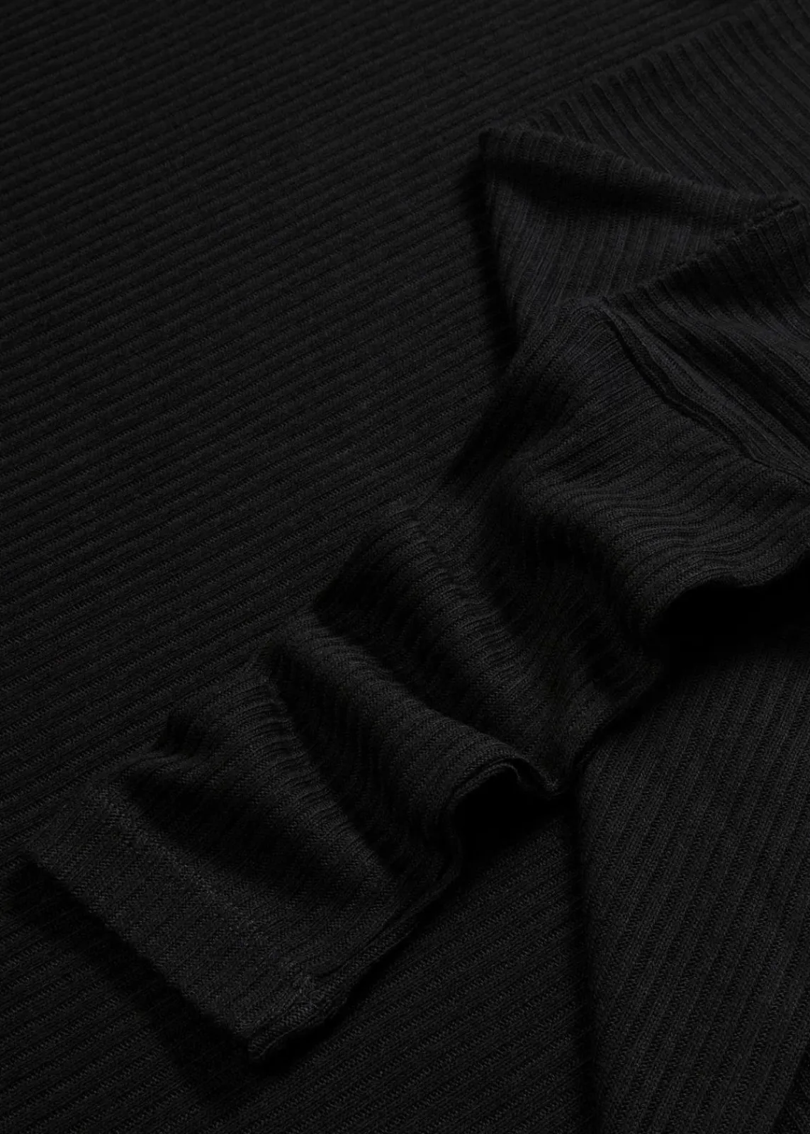 bonprix Bekleidung·Umstandsmode|Bekleidung·Jeans^Asymmetrischer Oversize-Pullover schwarz