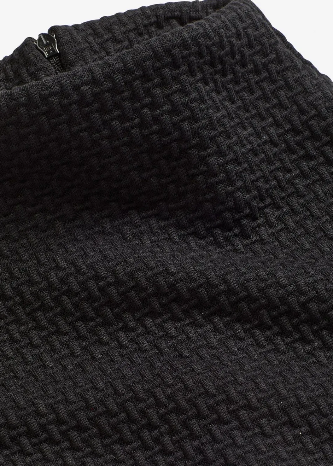 bonprix Bekleidung·Pullover & Strickjacken|Nachhaltigere Materialien^Ausgestelltes Midikleid schwarz