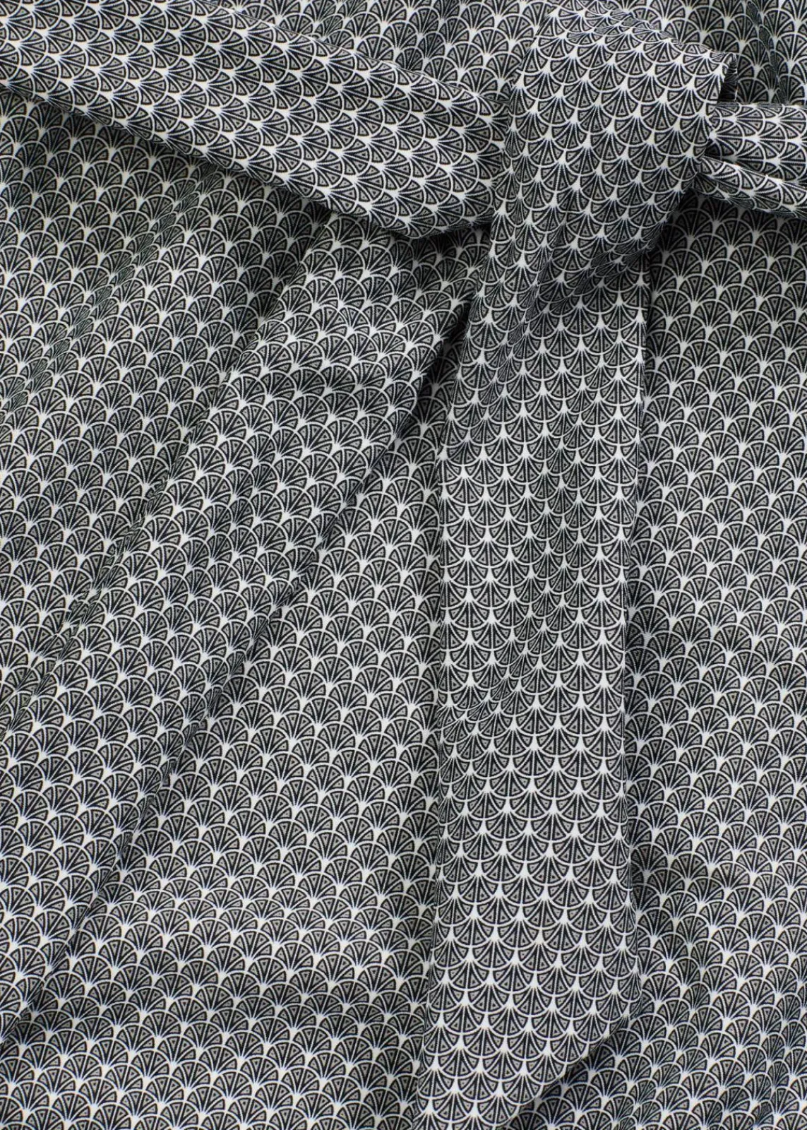 bonprix Nachhaltigere Materialien|Badeanzüge^Badeanzug weiß/schwarz/grau graphisch bedruckt