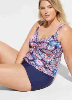 bonprix Nachhaltigere Materialien|Mix & Match^Baderadler dunkelblau