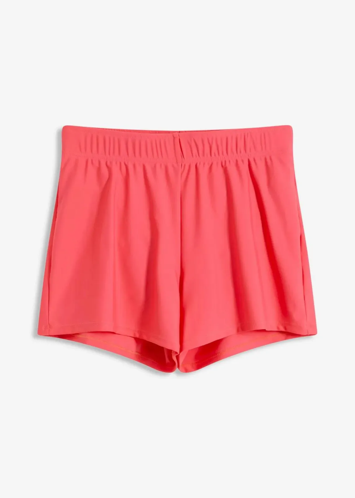 bonprix Nachhaltigere Materialien|Bedeckende Bademode^Badeshorts mit Innenslip pink