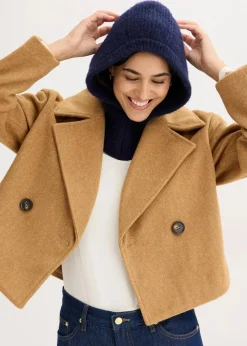 bonprix Schuhe & Accessoires In Spezialgrößen·Tücher & Ponchos|Schals & Tücher^Balaclava dunkelblau