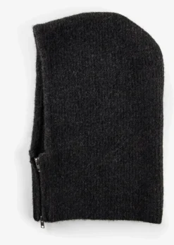 bonprix Schals & Tücher|Schuhe & Accessoires In Spezialgrößen·Tücher & Ponchos^Balaclava grau meliert