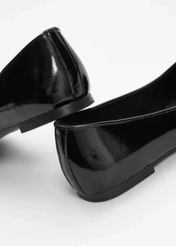 bonprix Sommerschuhe^Ballerina schwarz