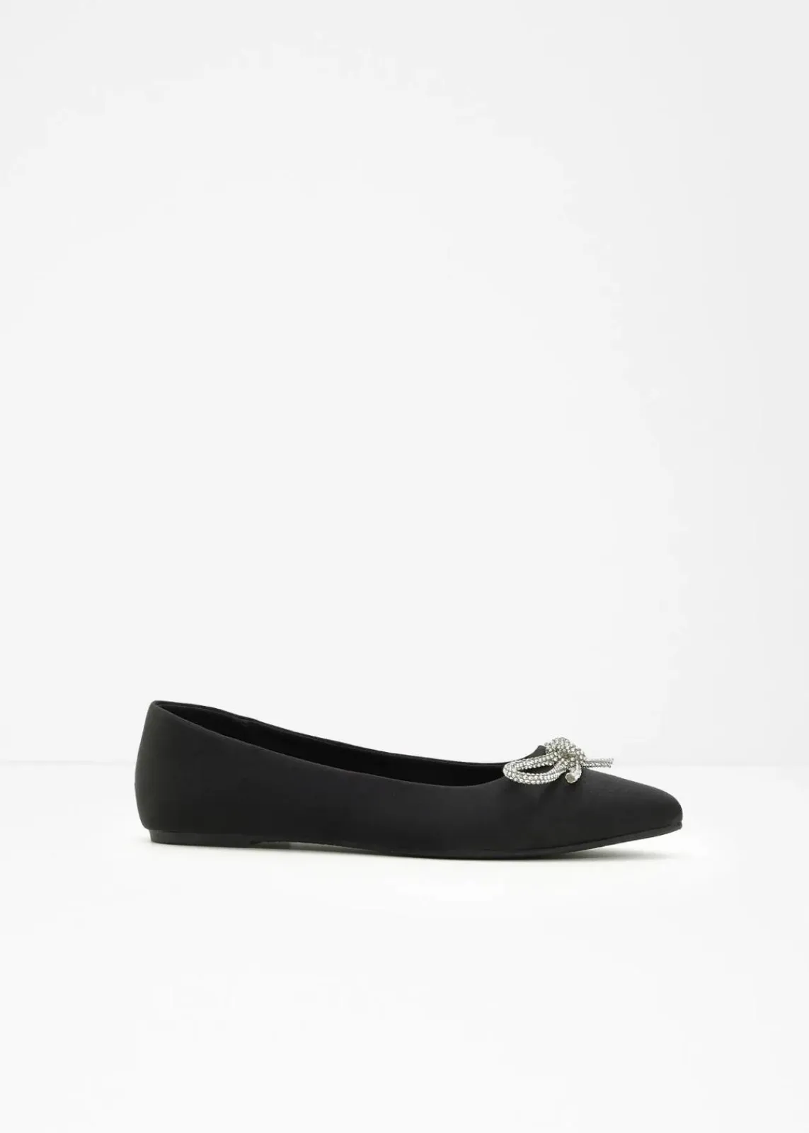 bonprix Sommerschuhe|Festliche Mode^Ballerina schwarz