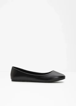 bonprix Sommerschuhe|Schuhe & Accessoires In Spezialgrößen·Schuhe In Übergröße^Ballerinas schwarz